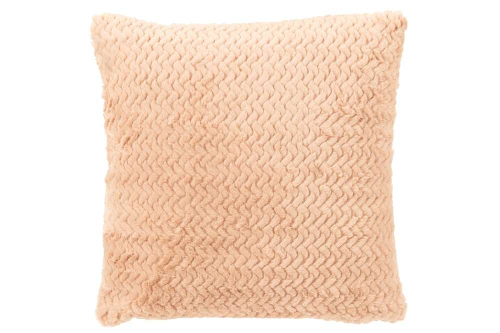 CUSHION POLYESTER CAMEL