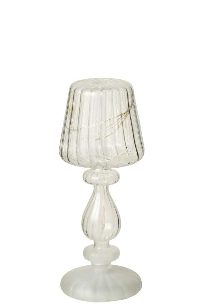 LAMP LED FROSTED GLASS TRANSPARENT