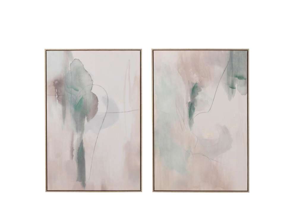 PAINTING KAI ACRYLIC MULTICOLORED ASSORTMENT OF 2