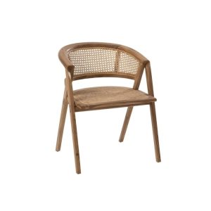 CHAIR ANI TEAK WOOD BROWN