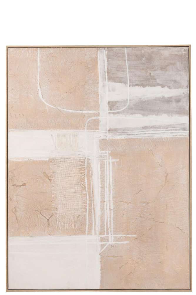 PAINTING DAI ACRYLIC MULTICOLORED