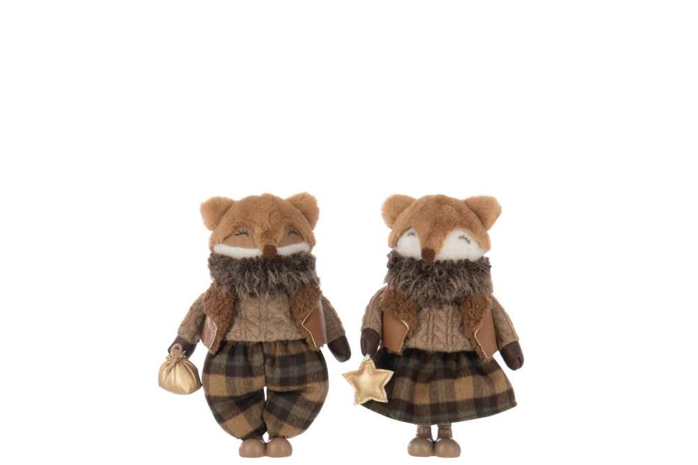 FOX STAR+BAG POLYESTER MULTICOLORED SMALL ASSORTMENT OF 2