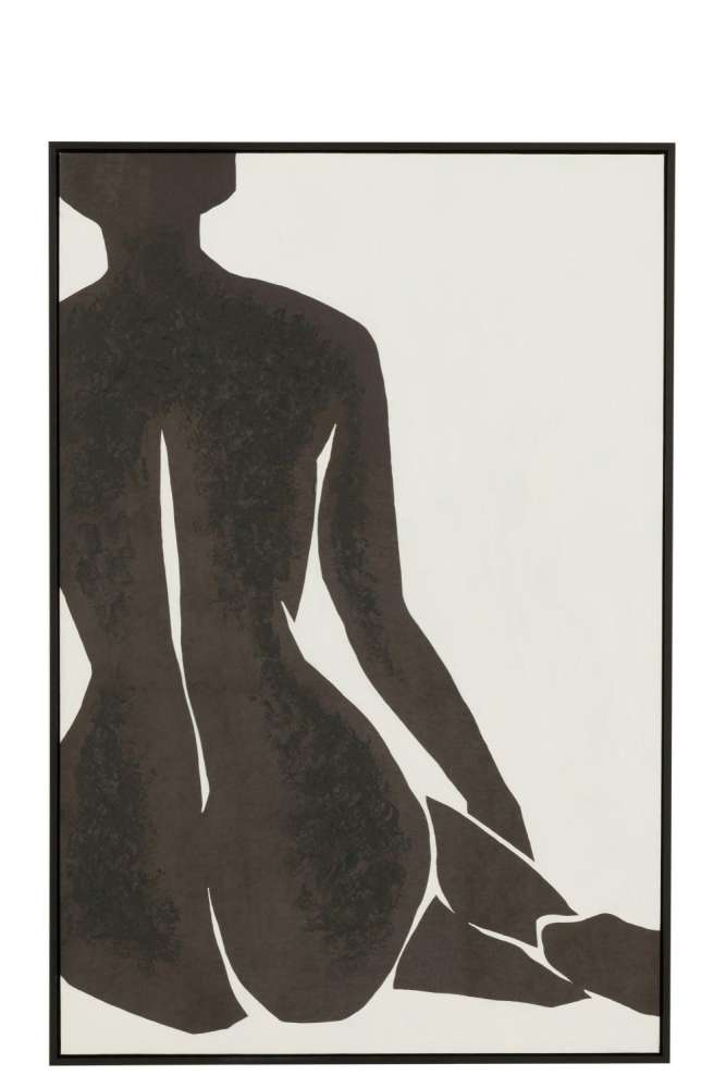 PAINTING JOY PINEWOOD BLACK/WHITE