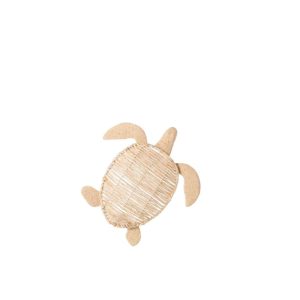 WALL DECORATION TURTLE VOLI IRON NATURAL