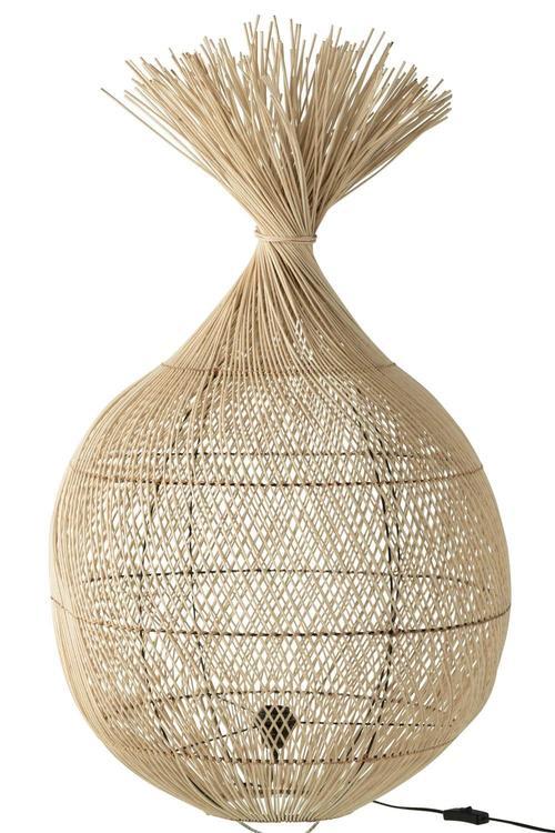 LAMP KIMMY RATTAN NATURAL
