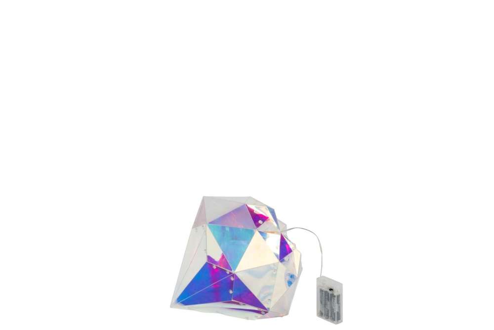 DIAMOND LED PVC MULTICOLORED SMALL