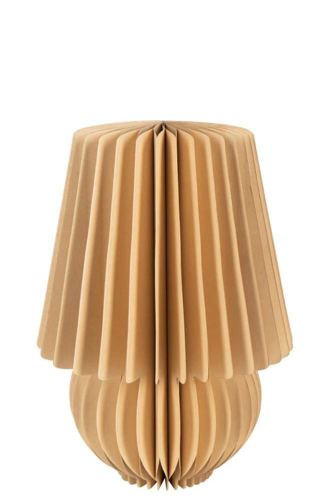 LAMP SHADE FOLDABLE PAPER CAMEL