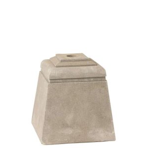FOOT PARASOL STONE GREY