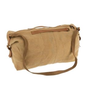 BEACH BAG WASHED JUTE BEIGE