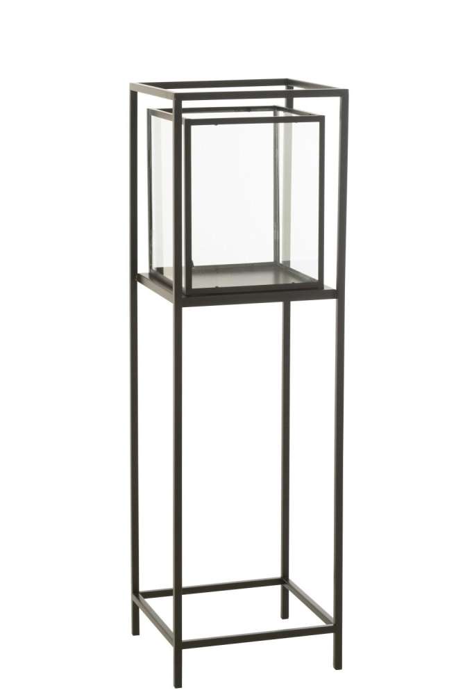 HURRICANE SQUARE IRON BLACK