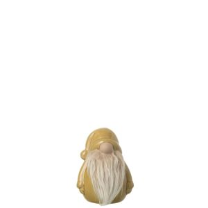 GNOME TEXTILE BEARD PORCELAIN OCHER YELLOW MEDIUM