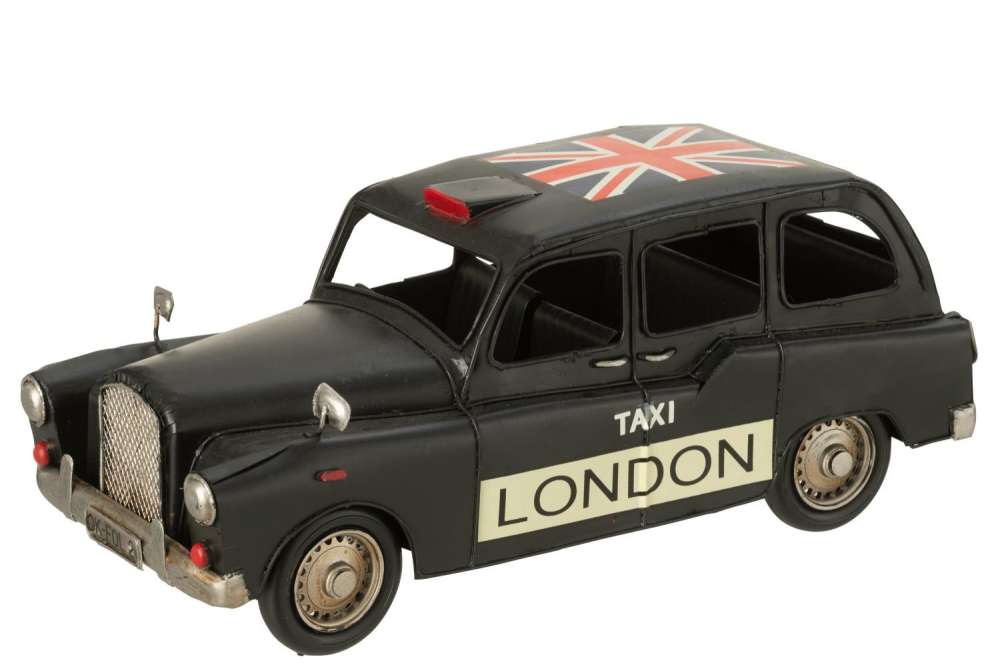 CAR ANTIQUE METAL BLACK