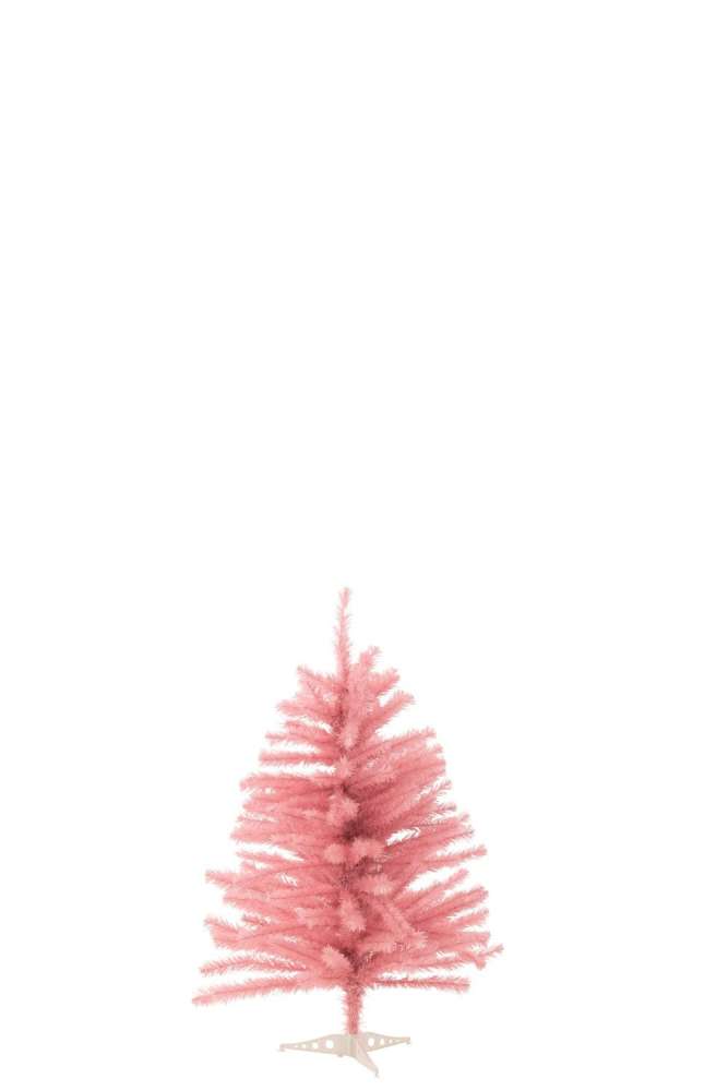 CHRISTMAS TREE ARTIFICIAL PVC PINK SMALL