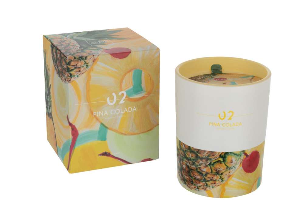CANDLE PINA COLADA LARGE-70H