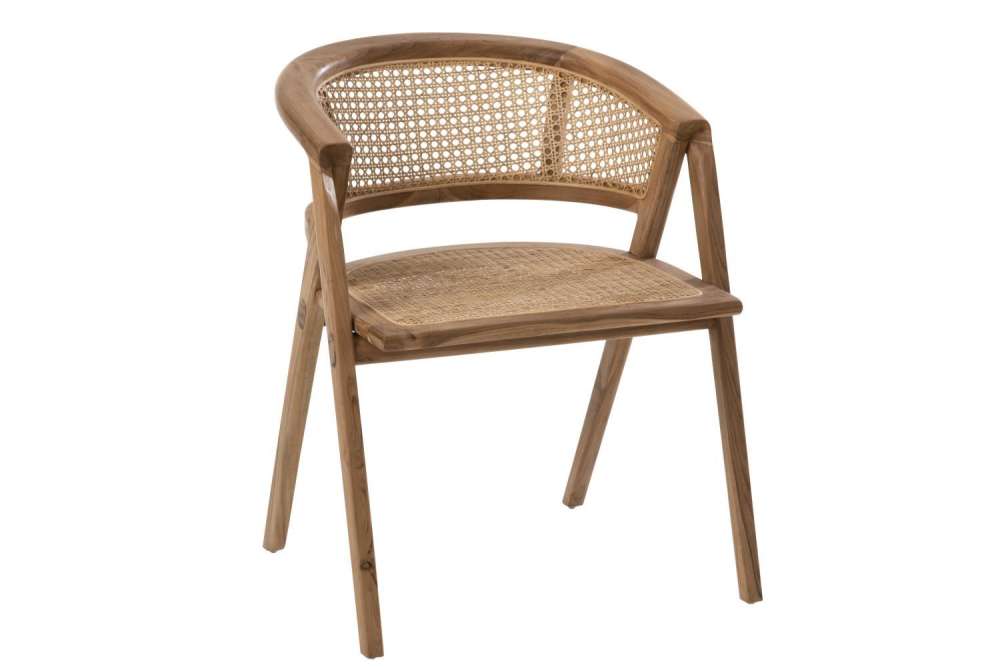 CHAIR ANI TEAK WOOD BROWN
