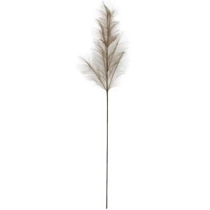BRANCH PLUMEAU PLASTIC BROKEN WHITE