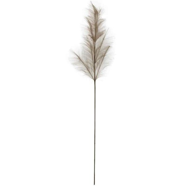 BRANCH PLUMEAU PLASTIC BROKEN WHITE