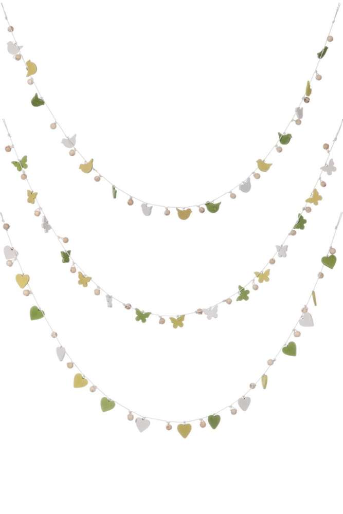 BELL JAR BUTTERFLY GLASS/PAPER MIX SMALL ASSORTMENT OF 4