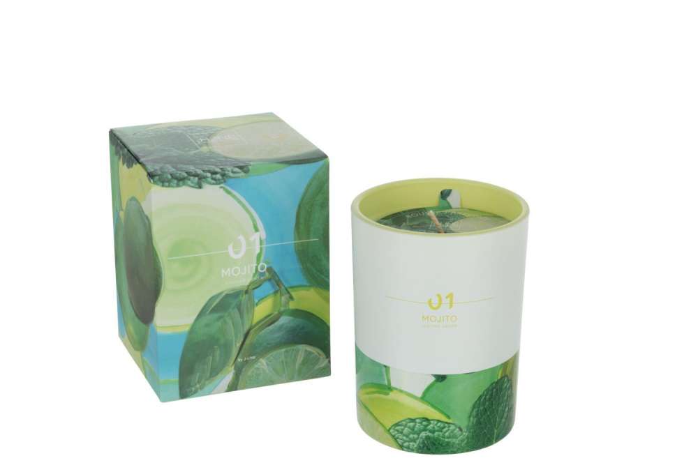 CANDLE MOJITO SMALL-45H