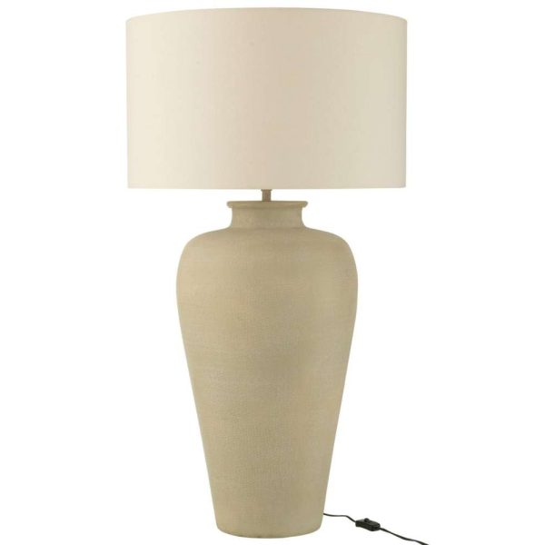 HOUSE LAMP CYLINDER ALUMINIUM ECRU