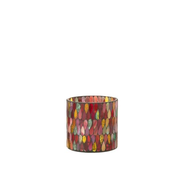 HURRICANE MOSAIC DROP GLASS MIX MEDIUM