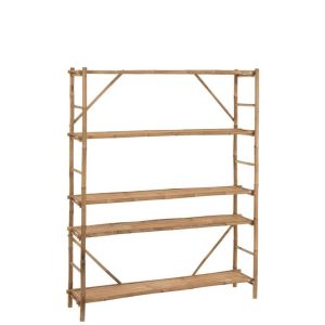 RACK 5 PLANKS BAMBOO NATURAL