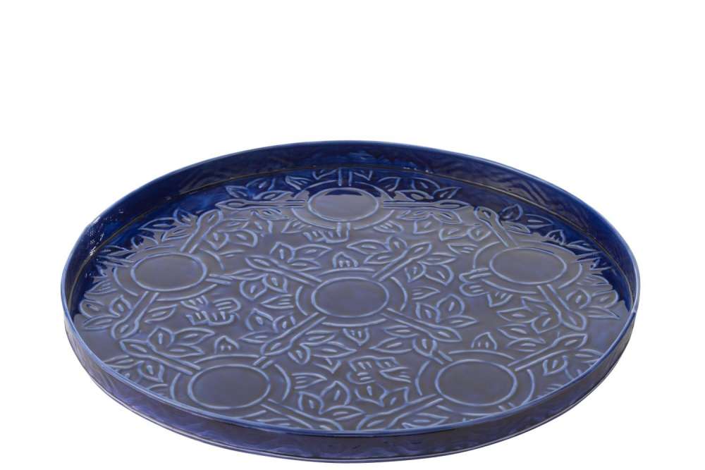 TRAY NAG IRON BLUE MEDIUM