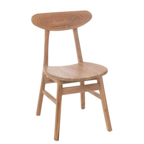 CHAIR SOFIA TEAK WOOD NATURAL
