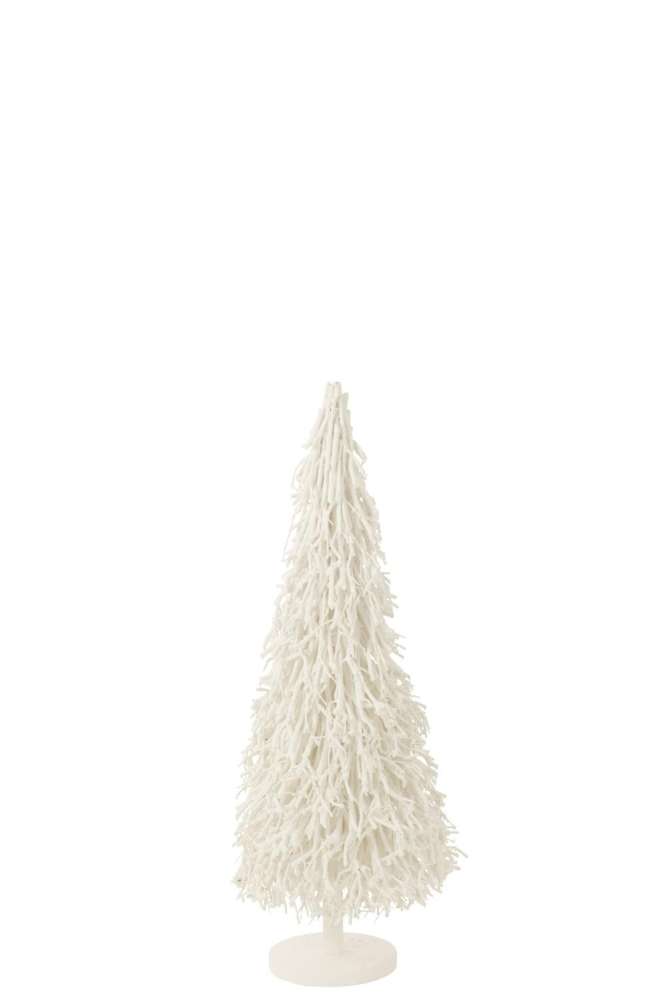 CHRISTMAS TREE TEATREE WOOD WHITE MEDIUM