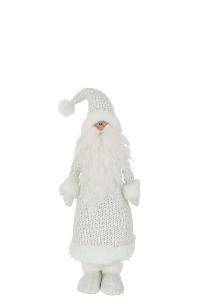 SANTA POLYESTER WHITE SMALL