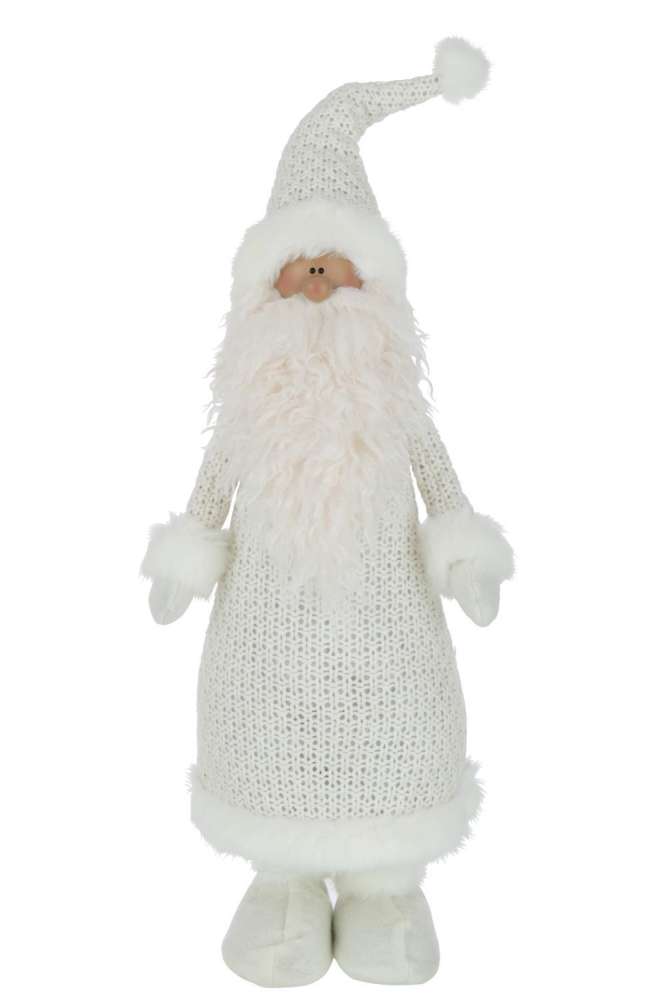 SANTA POLYESTER WHITE LARGE