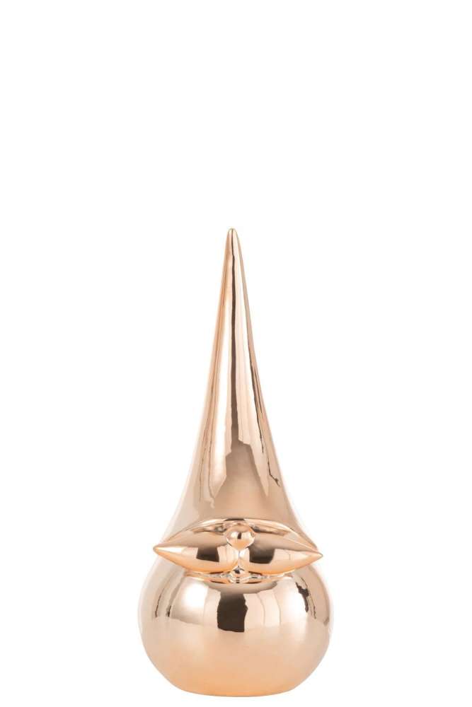 SANTA MODERN PORCELAIN COPPER MEDIUM