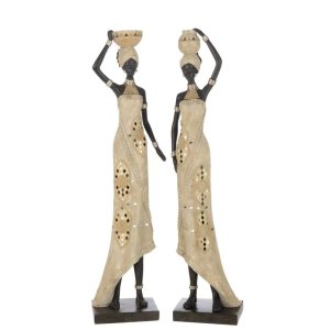 AFRICAN LADIES POLY MIX LARGE ASSORTMENT OF 2