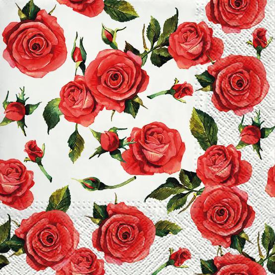 Serviett lunch 33x33cm