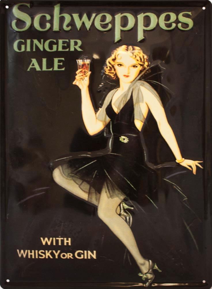 Nostalgiskilt 3D 30X40 Nr1