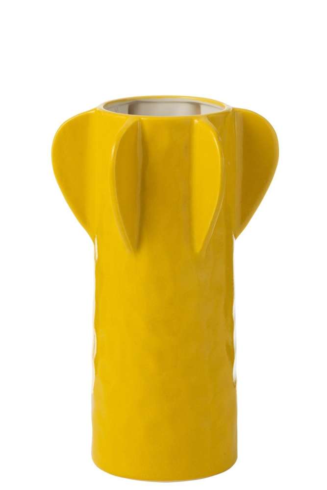 VASE JUNO CLAY YELLOW LARGE