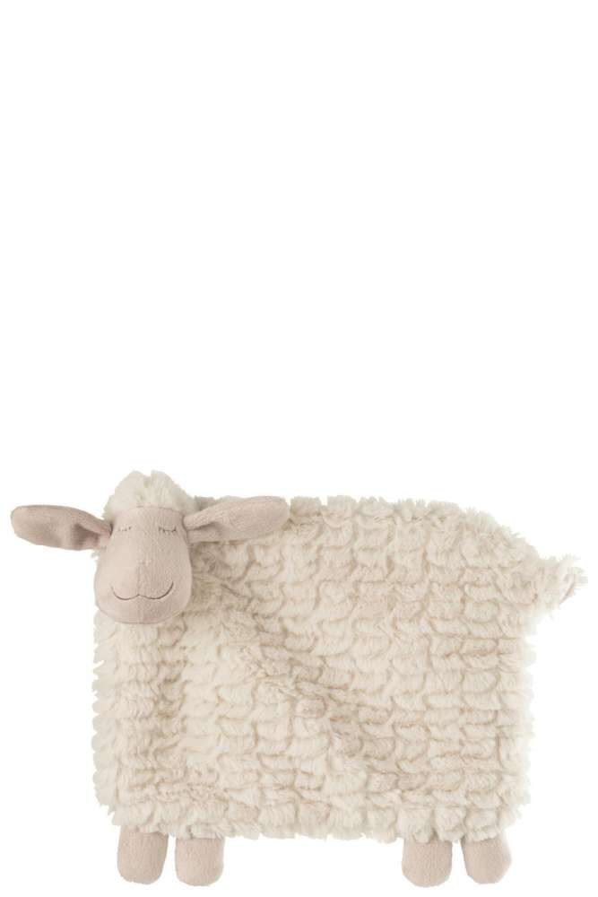 DOUDOU SHEEP TEXTILE WHITE/BEIGE