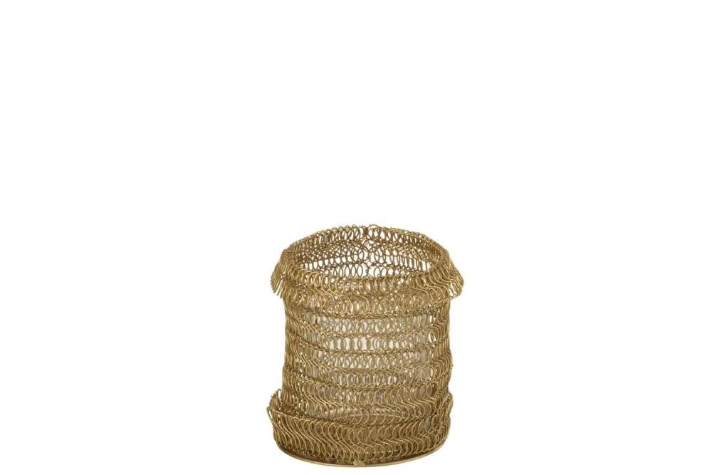 HURRICANE NET METAL GOLD SMALL