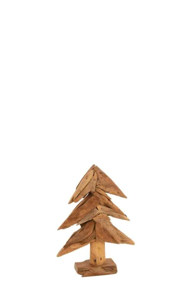 TREE PIECES TEAK WOOD NATURAL SMALL