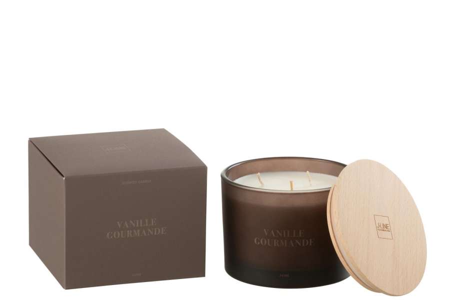 SCENTED CANDLE ACCORDS ESSENTIELS VANILLE GOURMANDE-28H