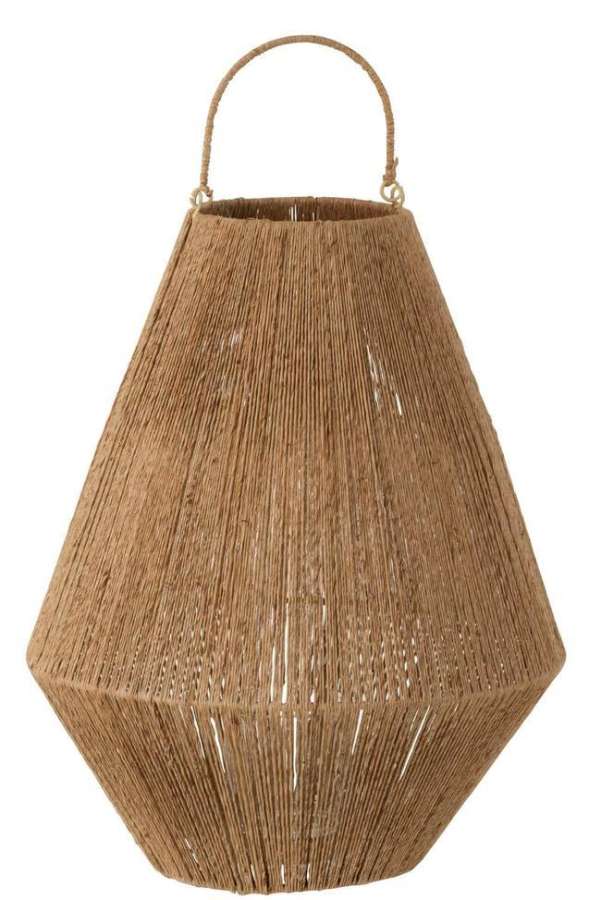 LANTERN DANTYA JUTE NATURAL