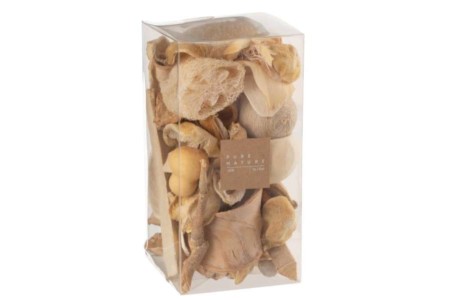BOX DRIED NUTS NATURAL