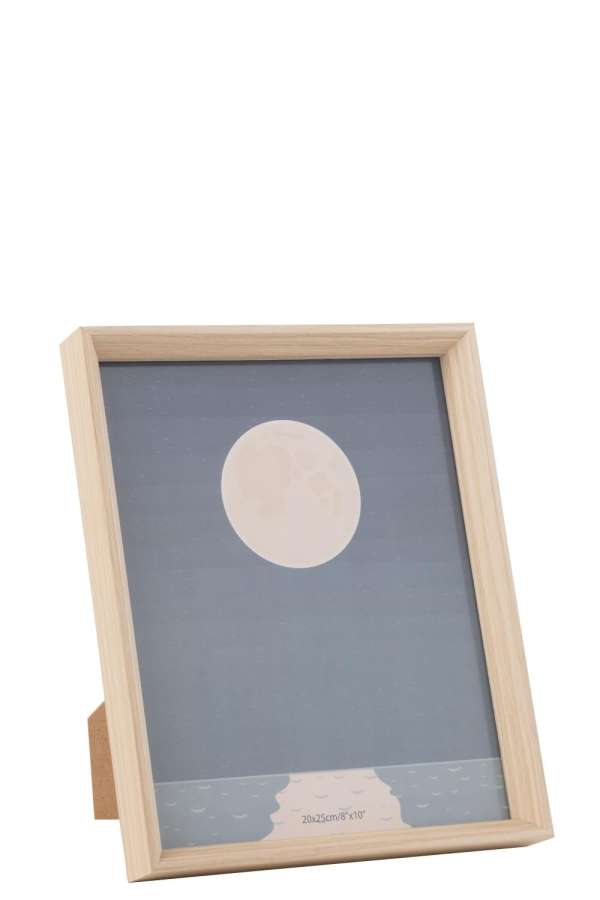 PHOTO FRAME SYLVIE MDF NATURAL LARGE