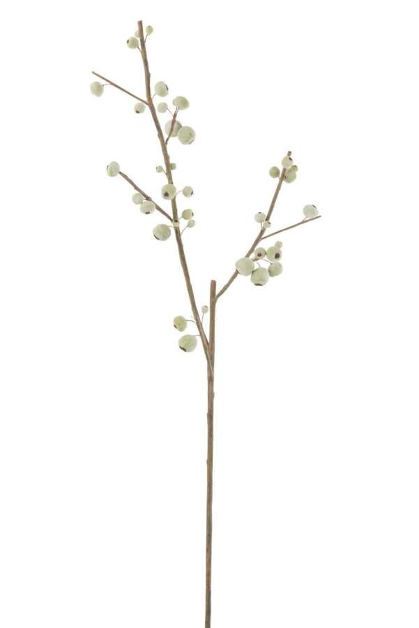 BRANCH LITTLE APPLES PLASTIC MATTE GREEN