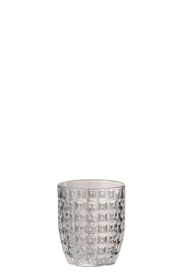 GLASS EMBOSSED DESIGN GLASS TRANSPARENT