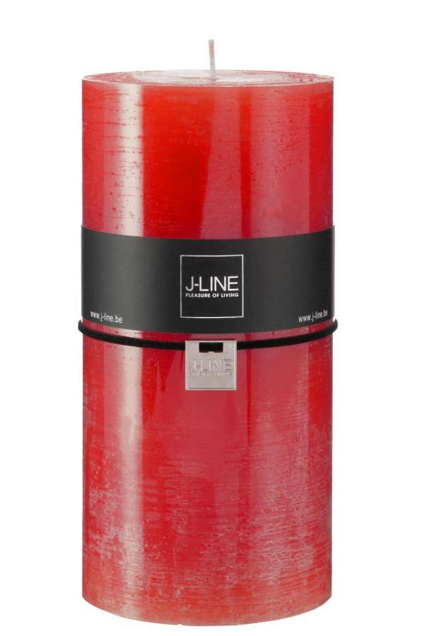 CYLINDER CANDLE RED XXL-150H
