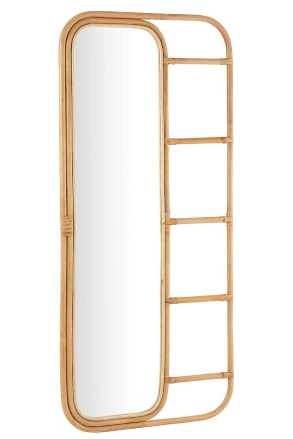 MIRROR-LADDER RATTAN NATURAL