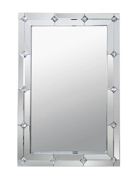 Speil Blank M/Diamanter 80X120Cm