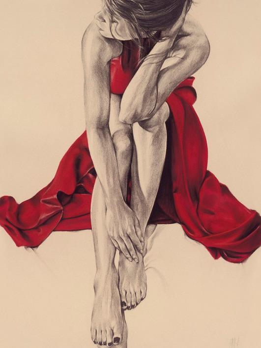 Canvas 60x80  T. Good Red 2