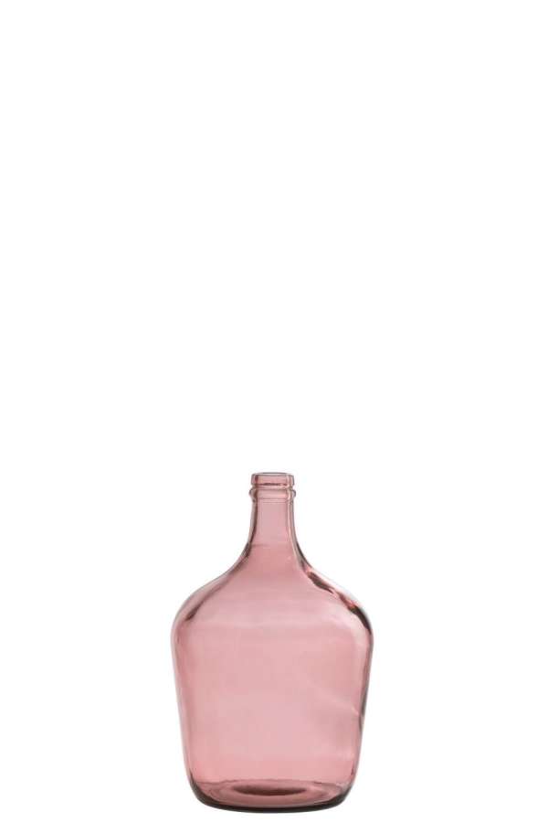 VASE BOTTLE GLASS TERRA SMALL